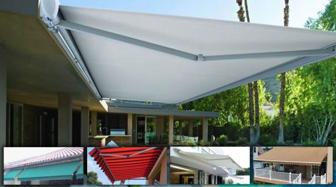 Contoh Awning gulung