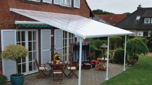 canopy alderon teras belakang