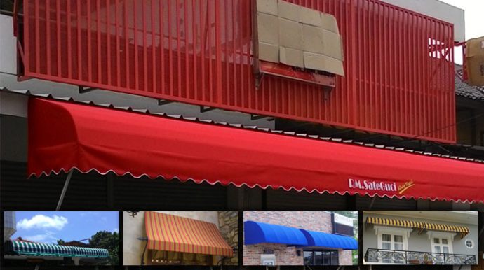 berbagai contoh Canopy Kain Contoh Canopy Kain