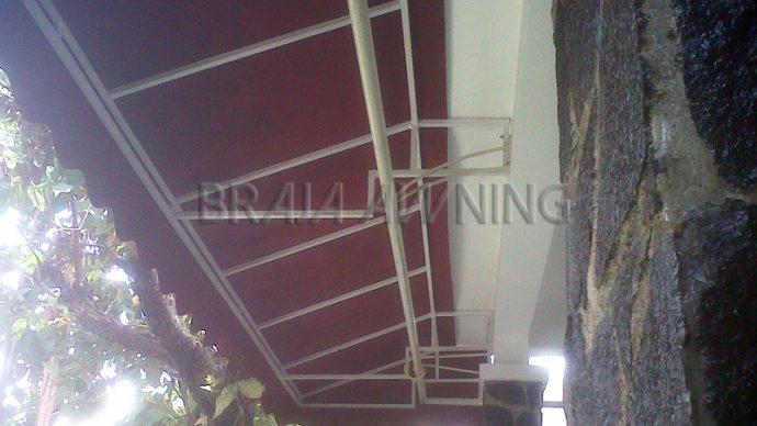 canopy kain rumah tampak bawah Komponen Canopy Kain