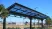 canopy polycarbonate halte transportasi