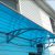 canopy polycarbonate sederhana teras rumah