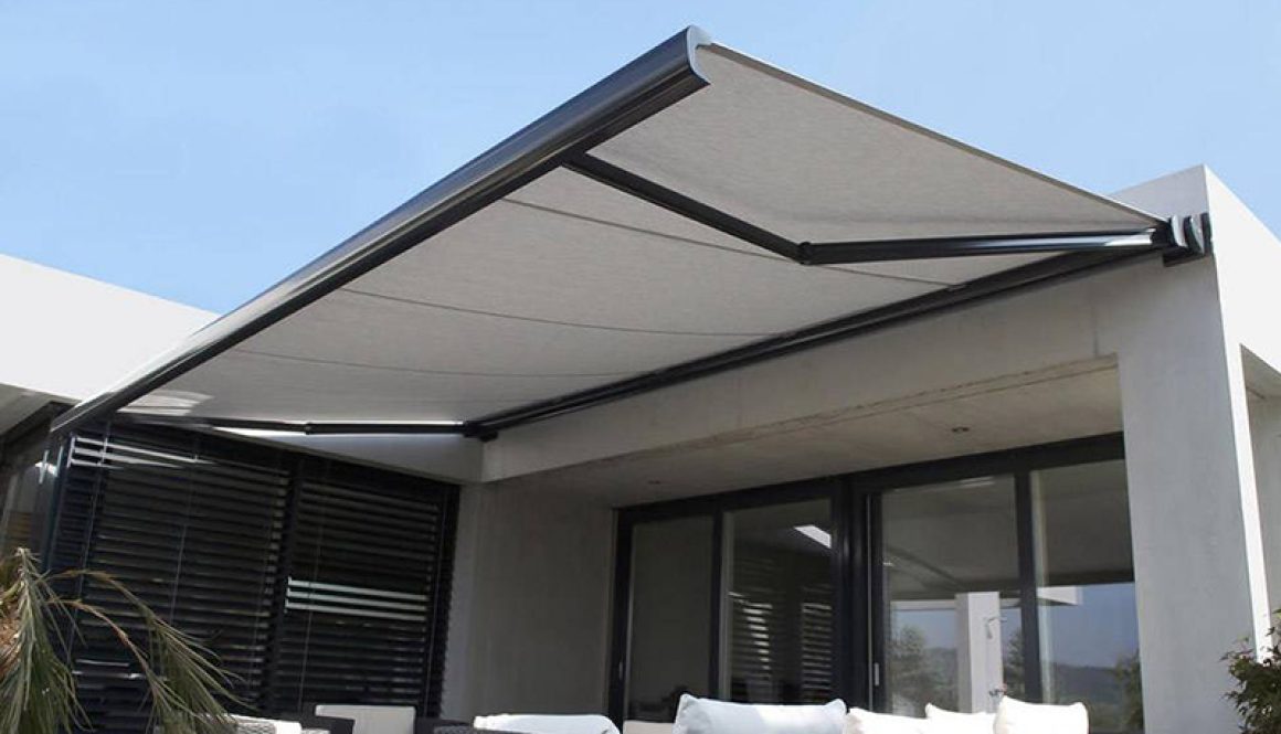 AwingGulung Otomatis putih modern