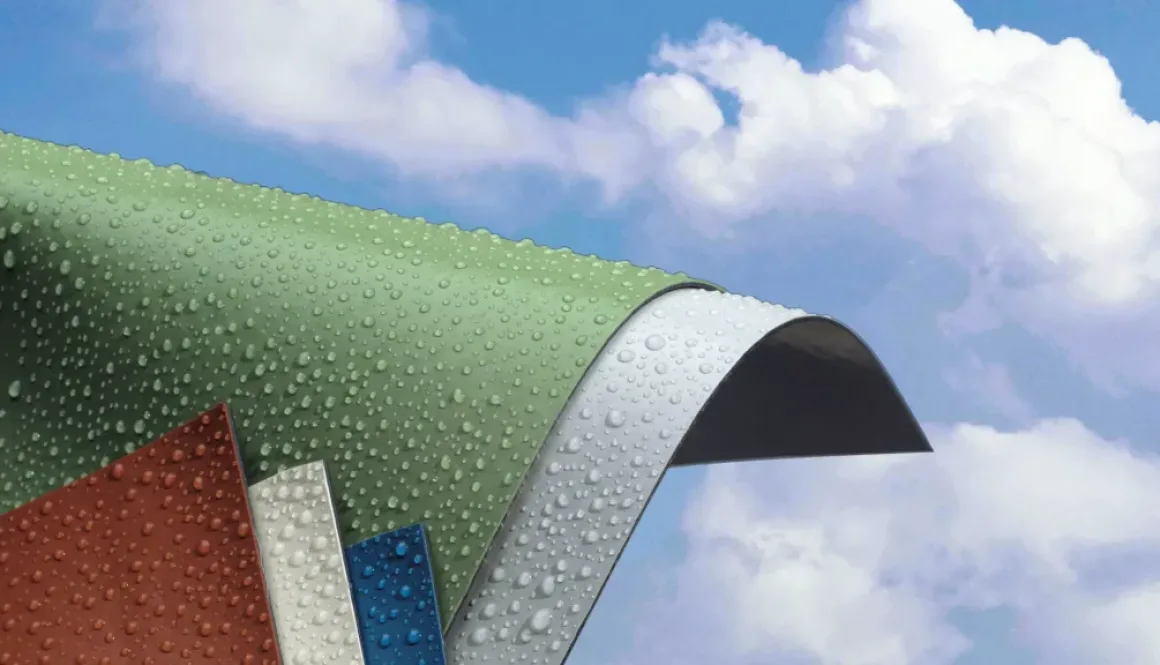 Kain Membran PVC: Inovasi Material untuk Canopy Modern