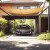 awning garasi mobil