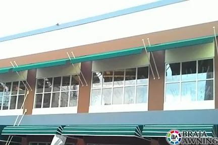 canopy kain market city Jakarta bagian samping