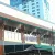canopy kain market city Jakarta hijau jendela dan gerbang