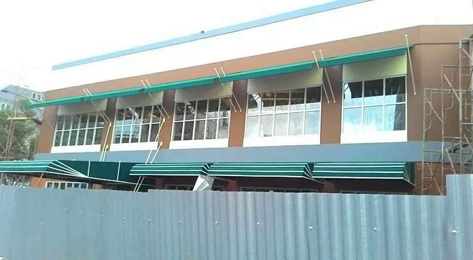 canopy kain market city Jakarta model tombak